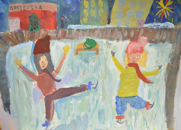 Виртуальная выставка «Волшебная кисть»