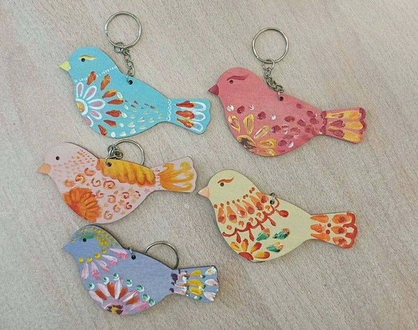 Мастер-класс «Птица счастья»