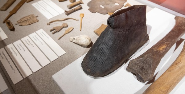 Выставка «Путешествие сквозь века: город под ногами»