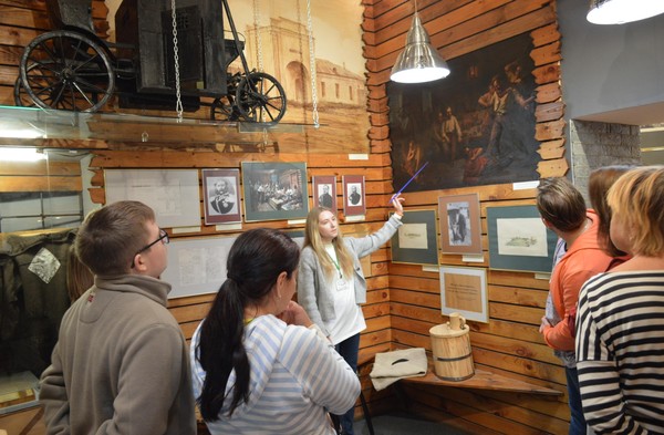 Урок-экскурсия «Знакомство с Ф. М. Достоевским»