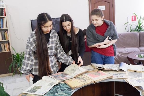 Выставка редких книг «Свидетели войны – свидетели Победы»