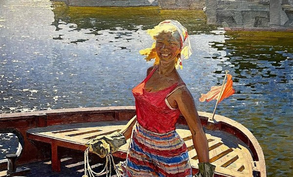 Выставка «Путь художника. Юрий Иванович Боско. Живопись. Монументальное искусство»