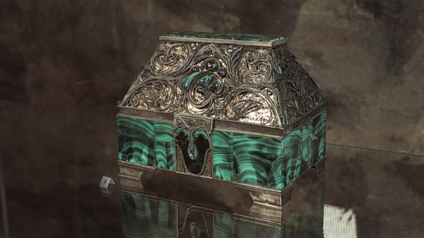 Выставка «Малахитовая кладовая»