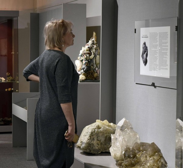 Выставка «Земля минералов»