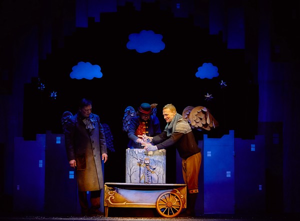 Спектакль «Дары волхвов»