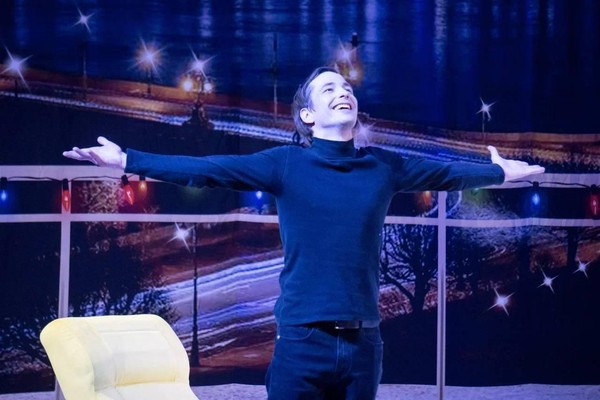 Спектакль «Снегопад для Киры»