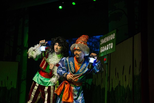 Спектакль «Чудеса на змеином болоте»