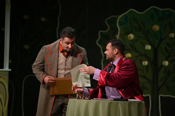 Спектакль «Правда – хорошо, а счастье лучше»