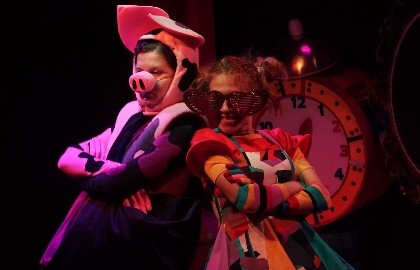 Фея на колесиках