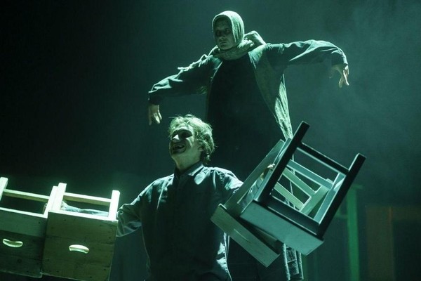 Спектакль «Преступление и наказание»