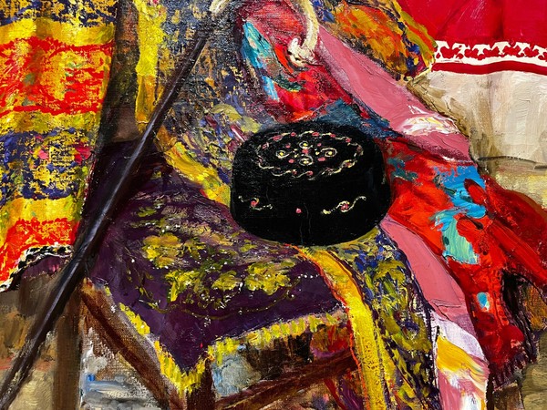 Выставка «Рождение узора. Татарское декоративно-прикладное искусство»