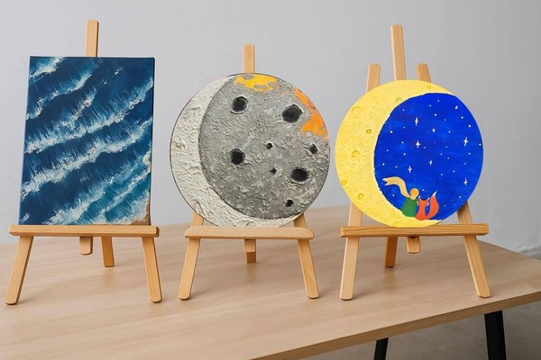 Мастер-класс «Крупными мазками»