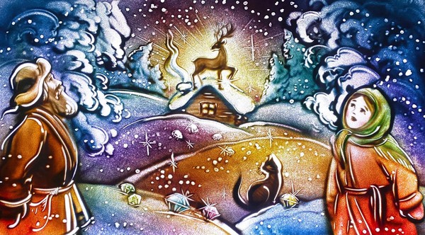 Музыкальная сказка с песочной анимацией «Серебряное копытце»