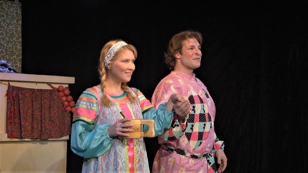 Спектакль «По щучьему велению»