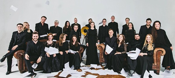 Вокальный ансамбль Intrada. Шнитке