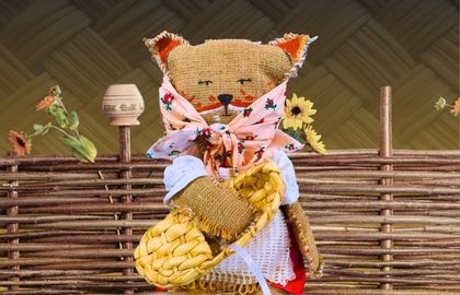 За лапоток – курочку