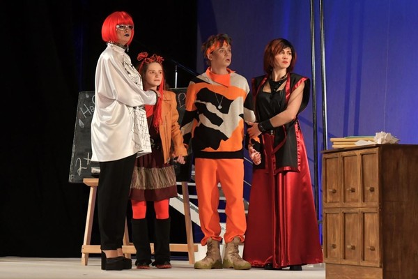 Спектакль «Железяка, или Училка завтрашнего дня»