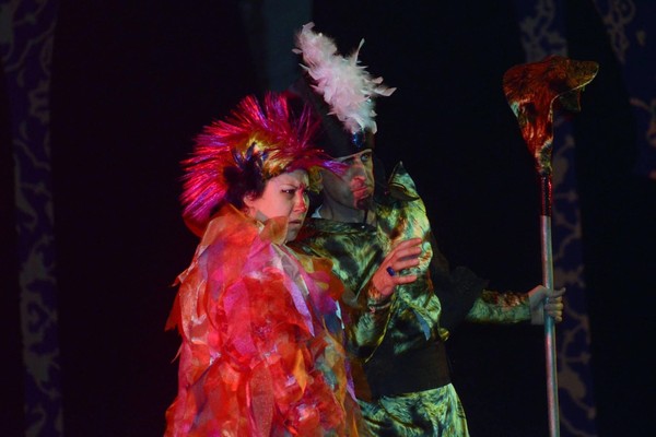 Спектакль «Две Бабы-яги»