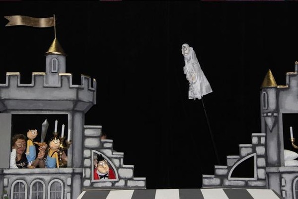 Спектакль «Кентервильское привидение»