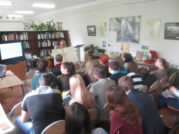 Интерактивная беседа «Дорога просвещения Кузнецка»