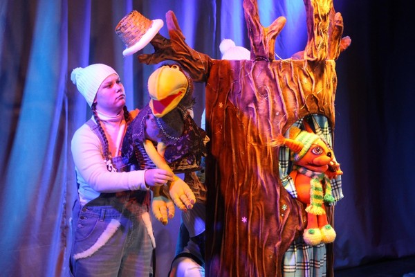 Спектакль «Чудесное спасение Корзинкина»