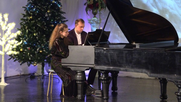 Экскурсия в особняк Шрёдера + концерт «Винтаж на два рояля»