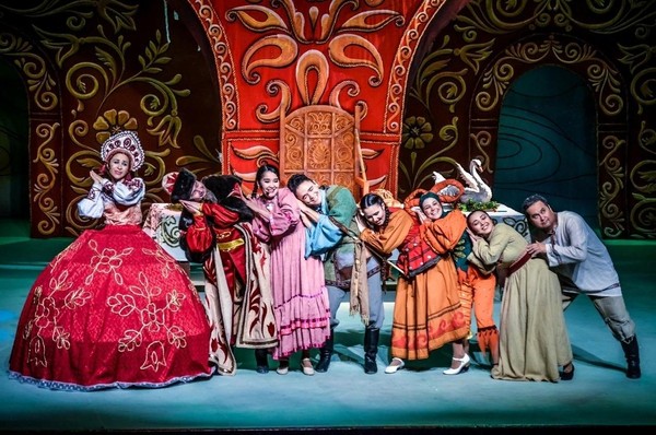 Спектакль «Алдар и царевна Несмеяна»