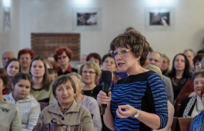 Музыкальные собрания с Ольгой Гусевой