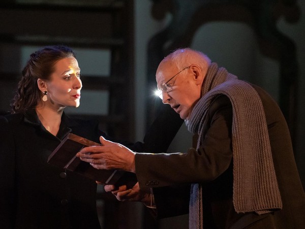 Спектакль «Черные доски»