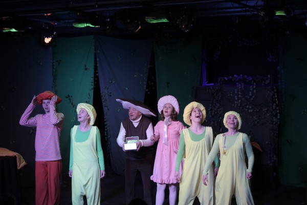 Очень грибная история