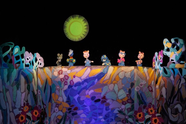 Спектакль «Три поросенка»