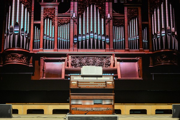 Концерт «Орган для всех: «Пространство тишины»