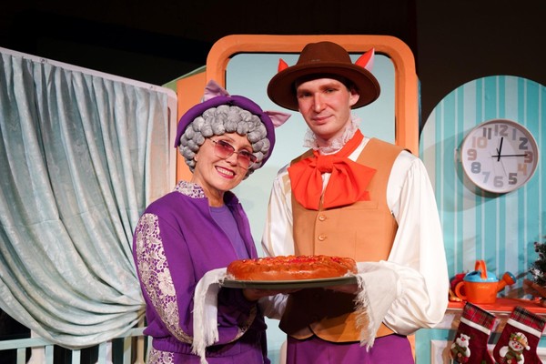 Сказка «Новый год кота Леопольда»