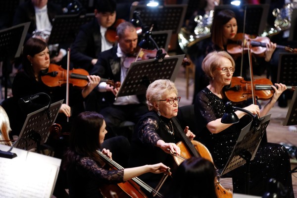 Концерт симфонической музыки