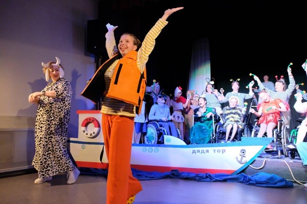 Спектакль «Как вафельное сердце»