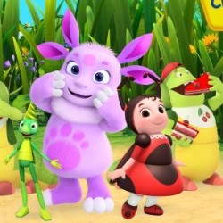 Лунтик. С днем рождения