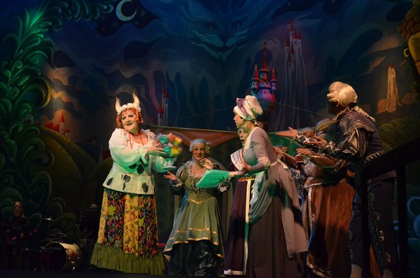 Опера «Королевский бутерброд»