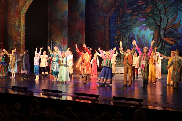 Аленький цветочек