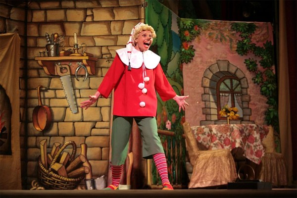 Музыкальная сказка «Буратино»