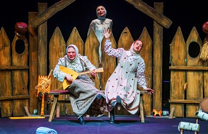 Гуси-Лебеди