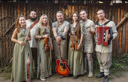 Группа «Хмельная Ворга»