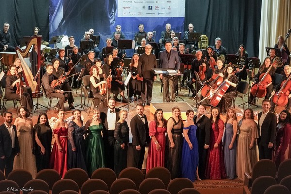 Мелодии любви. Лауреаты IV Международного музыкального конкурса-лаборатории Алисы Гицба