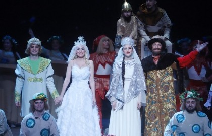 Сказка о царе Салтане