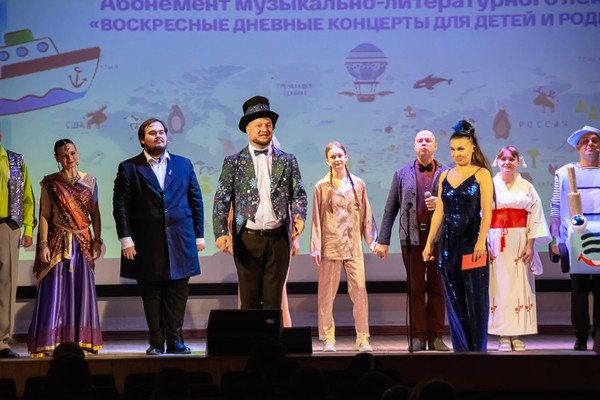 Концерт «Родные напевы: от сердца к сердцу»