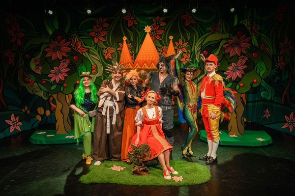 Спектакль «Сокровища волшебного леса»