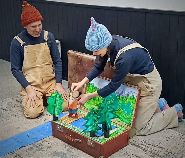 Театрализованное представление «Как мышонок в поход ходил»