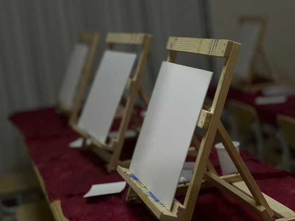 Мастер-класс по живописи «Берег моря»