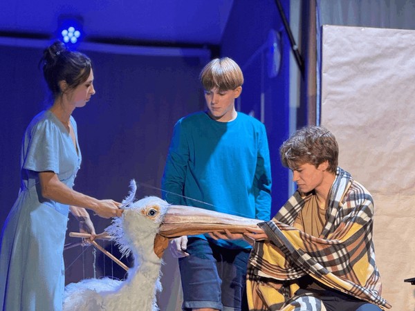 Спектакль «Штормовой мальчик»