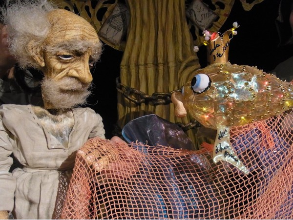 Спектакль «Сказка о рыбаке и рыбке»