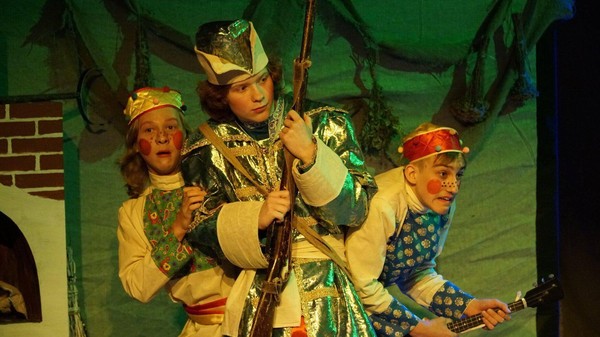 Спектакль «Сказ про Федота-стрельца…»